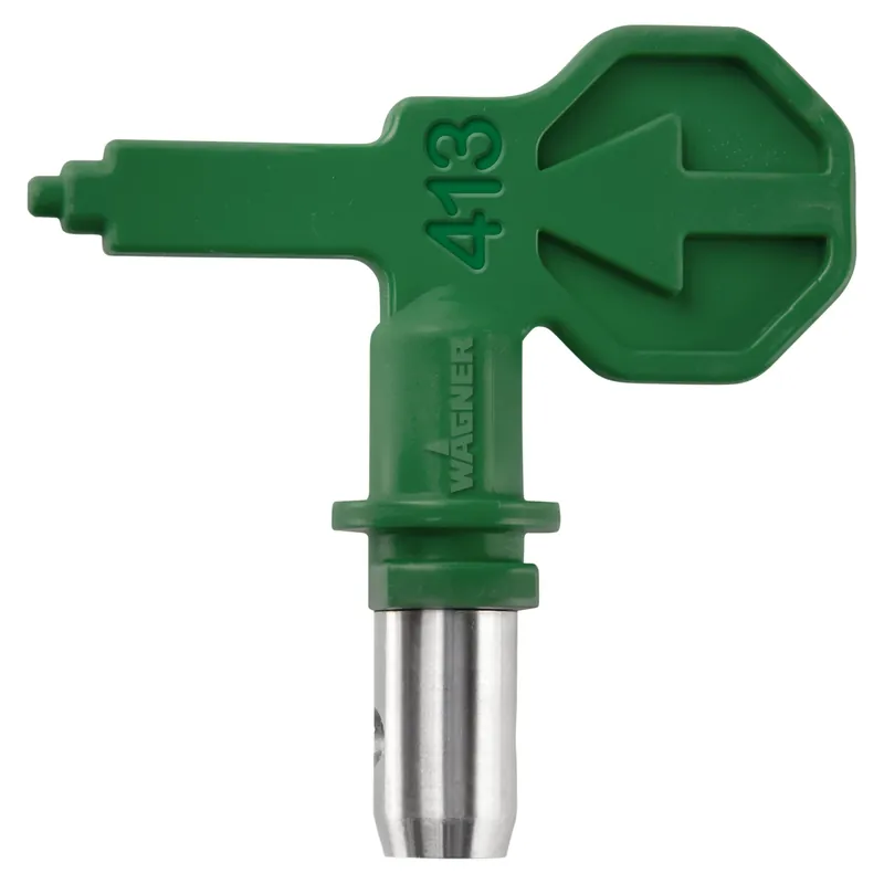 Control Pro 413 10 In. Airless Spray Tip, 1600 Psi, Reversible, Green