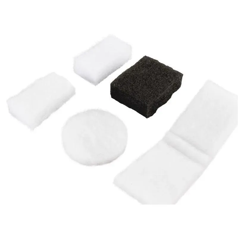 Wagner 8‑in. 6 psi Filter Kit – Compatible With Flexio Sprayers, Black/White