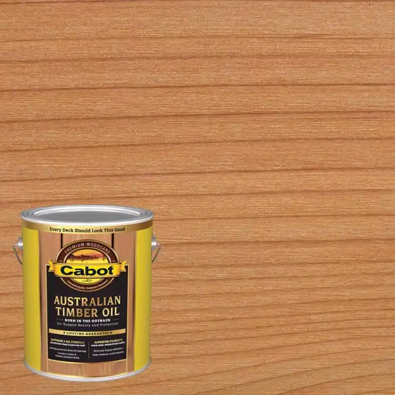 Australian Timber Oil Wood Finish, Neutral, 1-Gallon