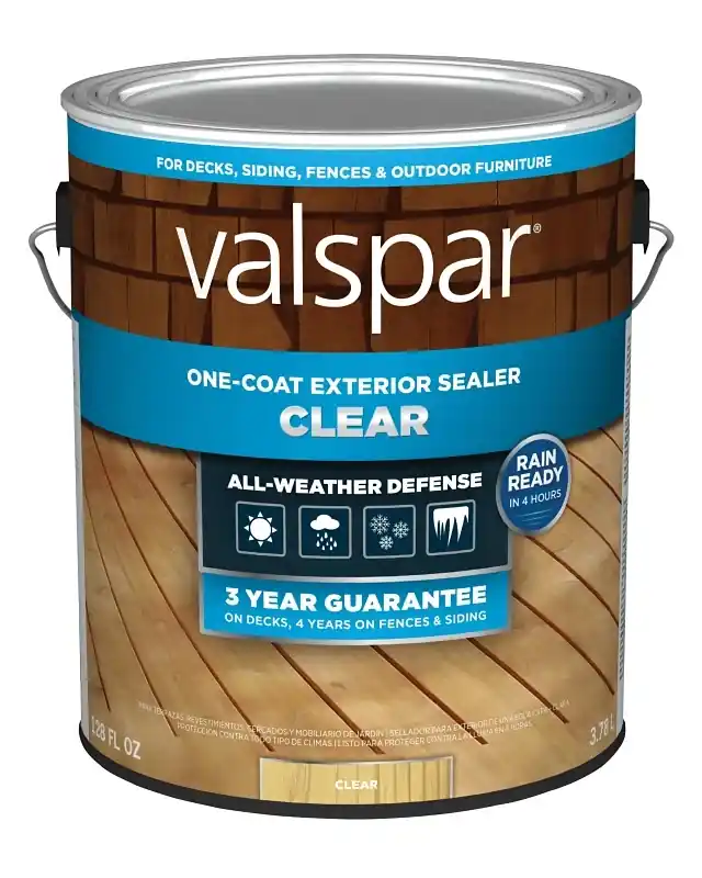 One-Coat Clear Exterior Sealer, 1 Gallon