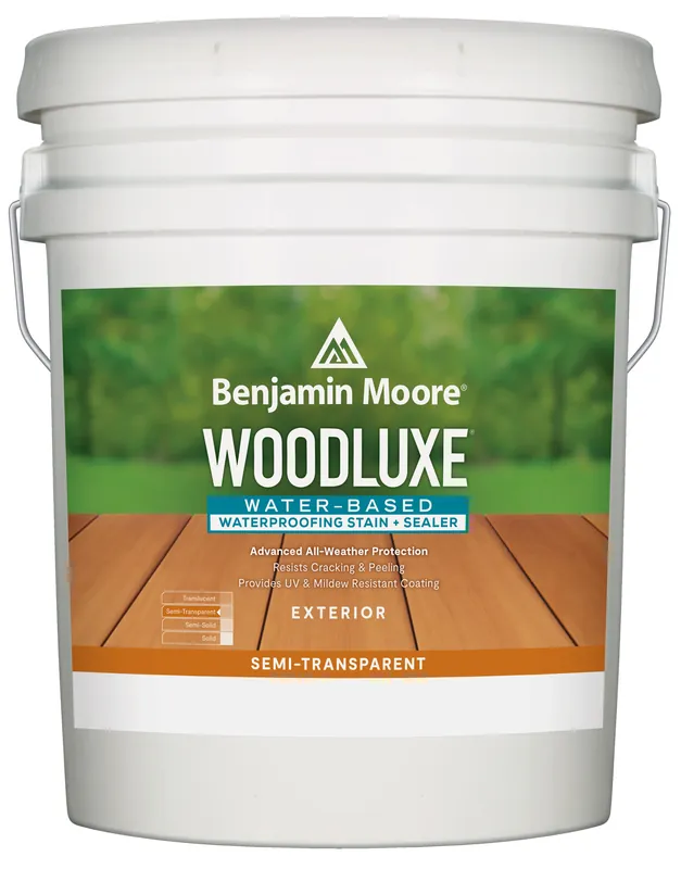 WoodLuxe Premium Tinted Base Coat – 5 Gal (Smooth/Texture)