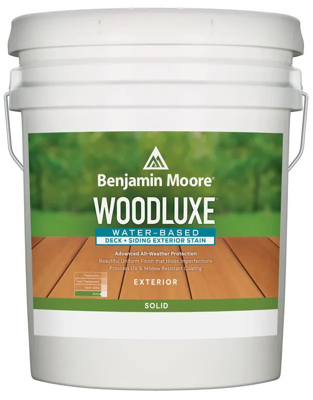WoodLuxe Premium 5‑Gauge Solid Deck & Siding Board – Base Color 3