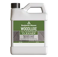 WoodLuxe Exterior Stain & Clean Gloss Finish