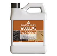 Woodluxe Exterior Stain & Restore – High‑Gloss Protective Finish