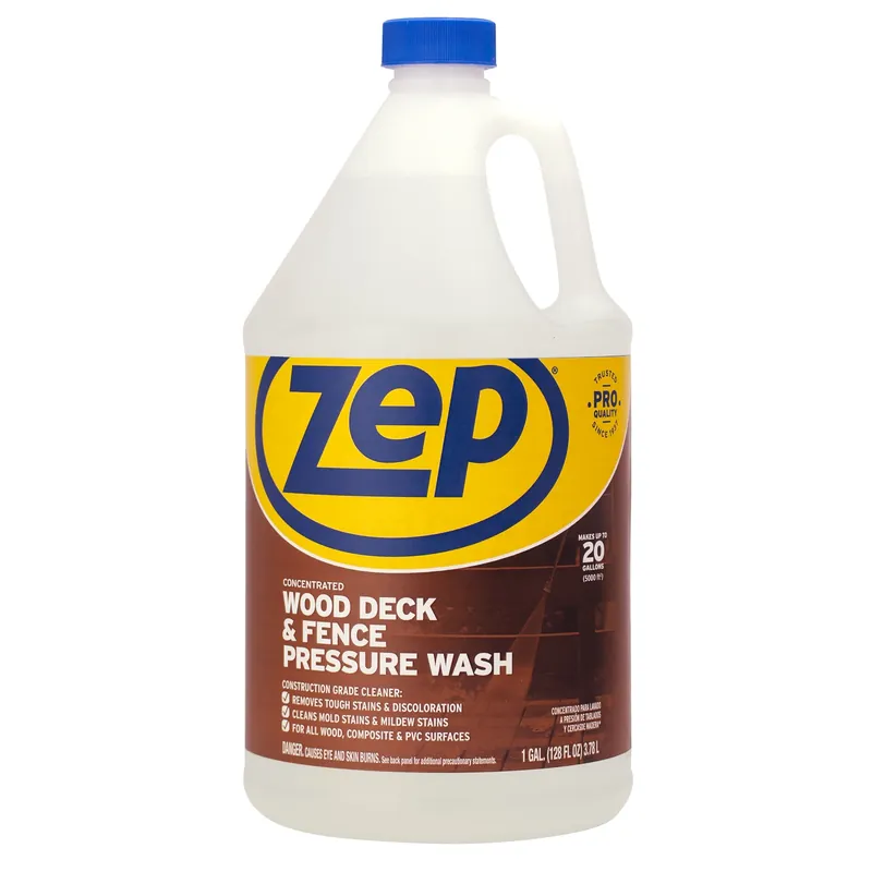 Deck & Fence Wash, 128 Oz. Concentrate