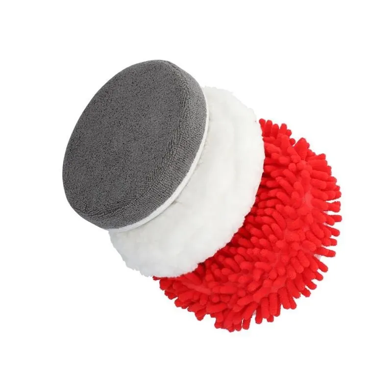 CRAFTSMAN Multi‑Color Microfiber Power Scrub Brush – Fits CMCPS520 V20 2‑in‑1 Scrubber