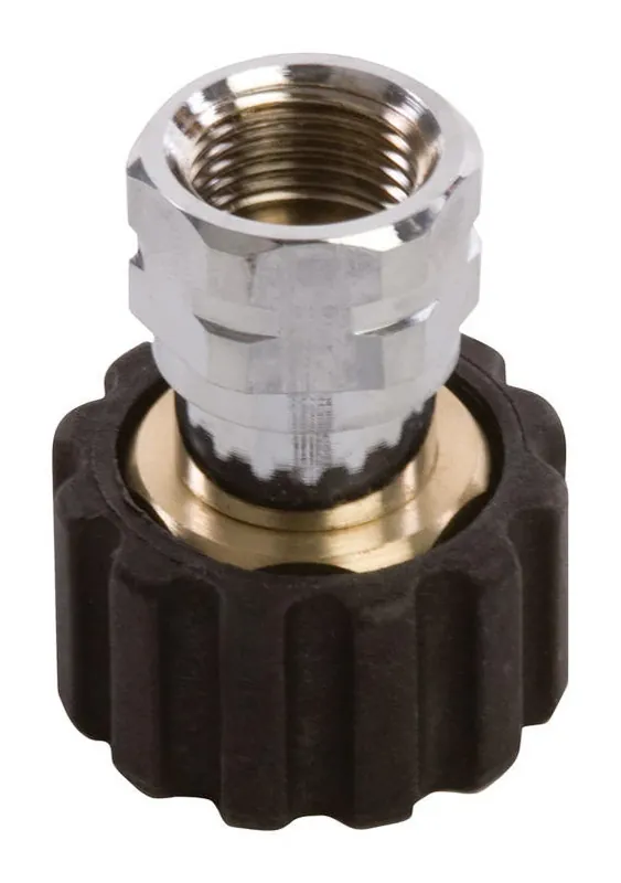 Forney M22 × 3/8" Screw Coupling – Female FNPT, 5800 psi & 300°F For Pressure Washers