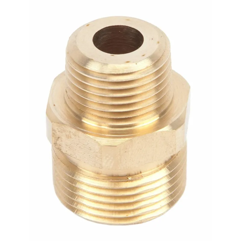 3/8 In. Male Pressure Washer Screw Nipple, 5800 Psi, Model 75117