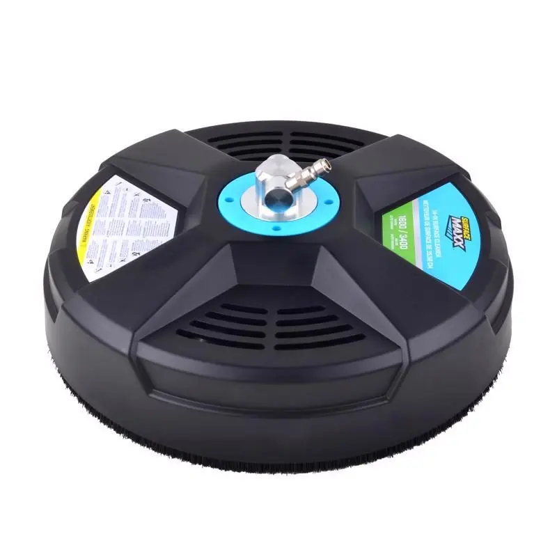 Surfacemaxx 14-inch Pressure Washer Surface Cleaner 3400 Psi Plastic Black