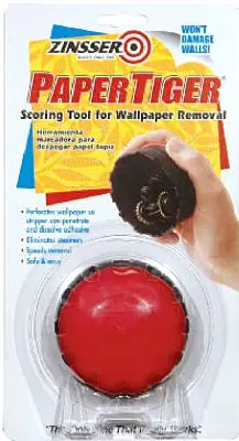 Wallcovering Scoring Tool For Easy Wallpaper Removal