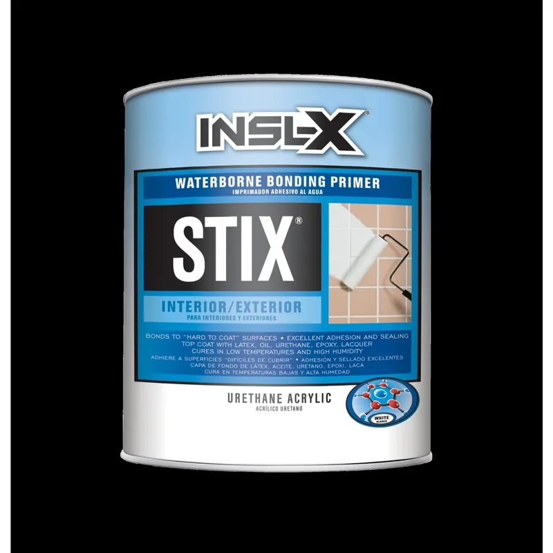Stix Premier Waterborne Bonding Urethane Primer, White, Quart