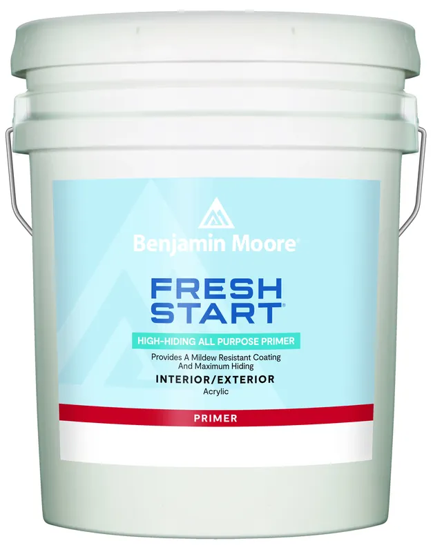 Fresh Start High-hiding All Purpose Primer - 5 Gallon White