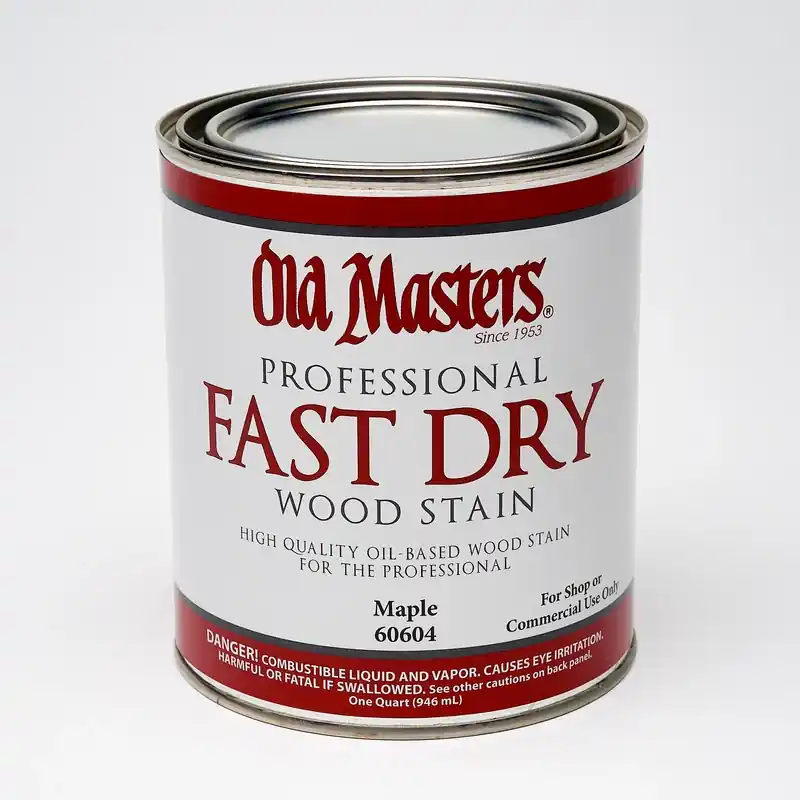 Fast Dry Stain, Oil-Based, Maple, 1-Qt.