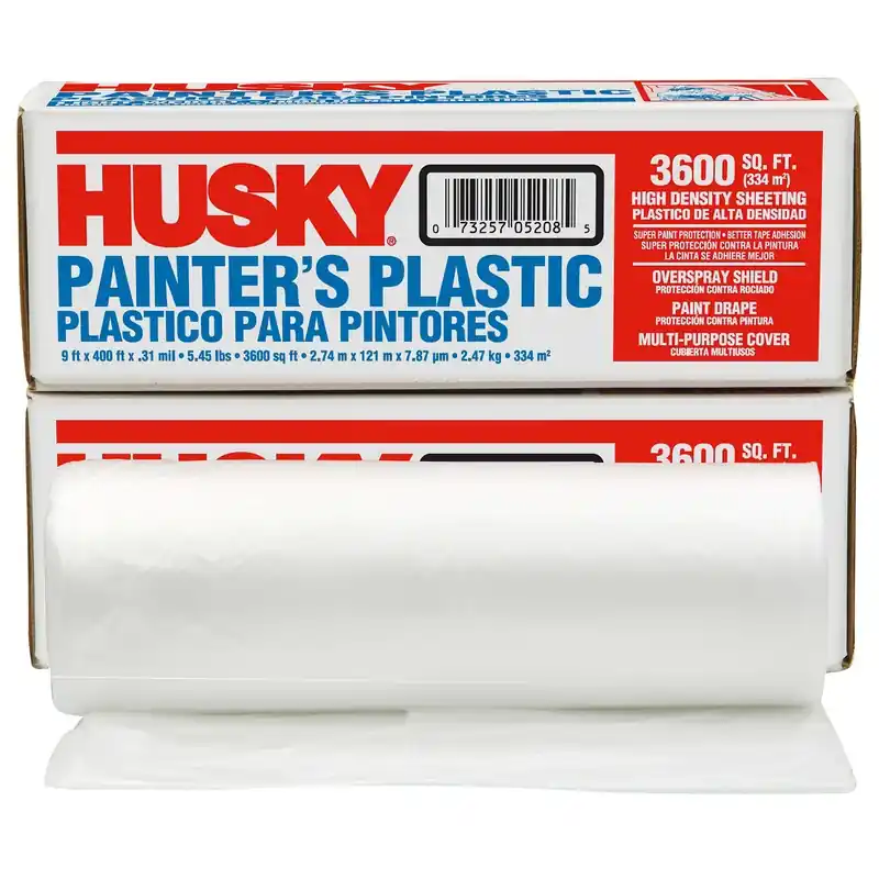 9 Ft X 400 Ft Clear Painter‘s Plastic Sheeting - Model 03509h