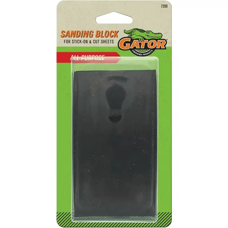 Rubber Sanding Block