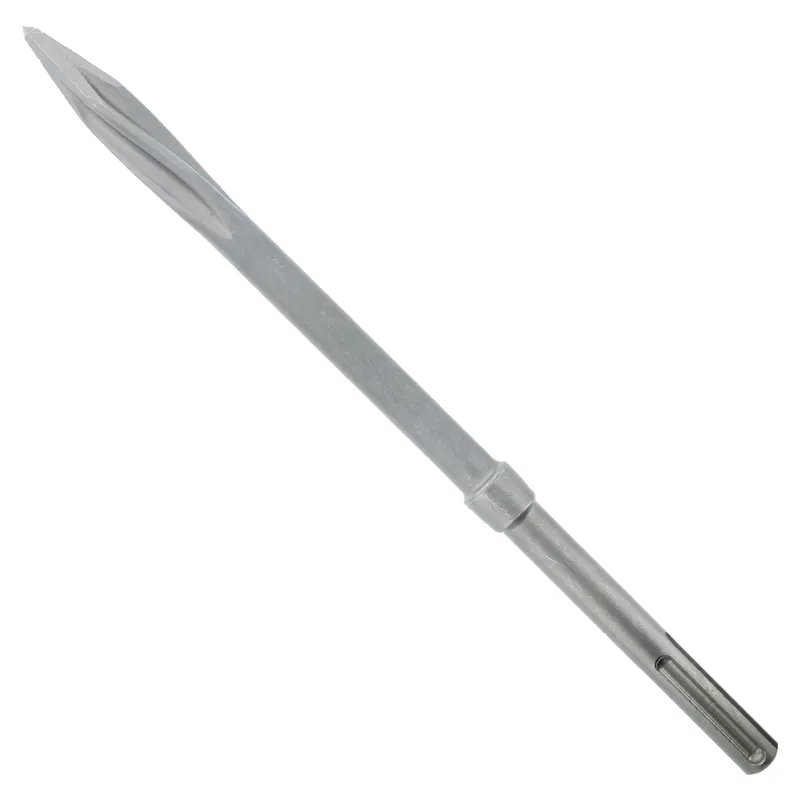 Sds-max 1 In. X 16 In. Twist Point Chisel Bit - High Durability For Demolition