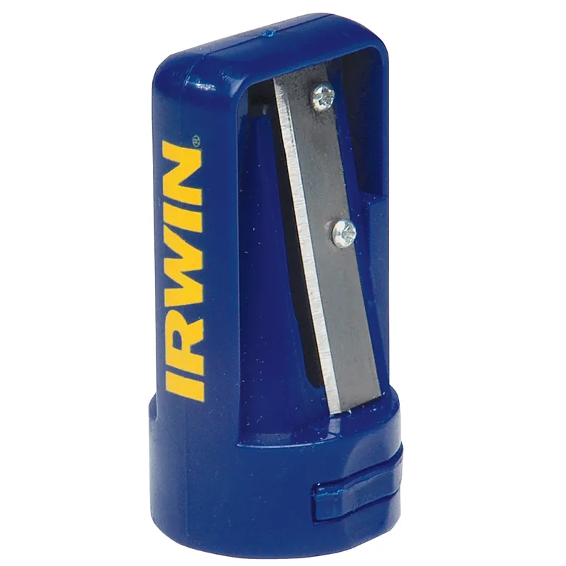 Irwin Carpenters Carpenter Pencil Sharpener