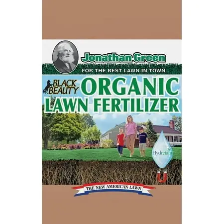 Black Beauty Organic Lawn Fertilizer 20 Lbs With Hydretain For 5000 Sq-ft