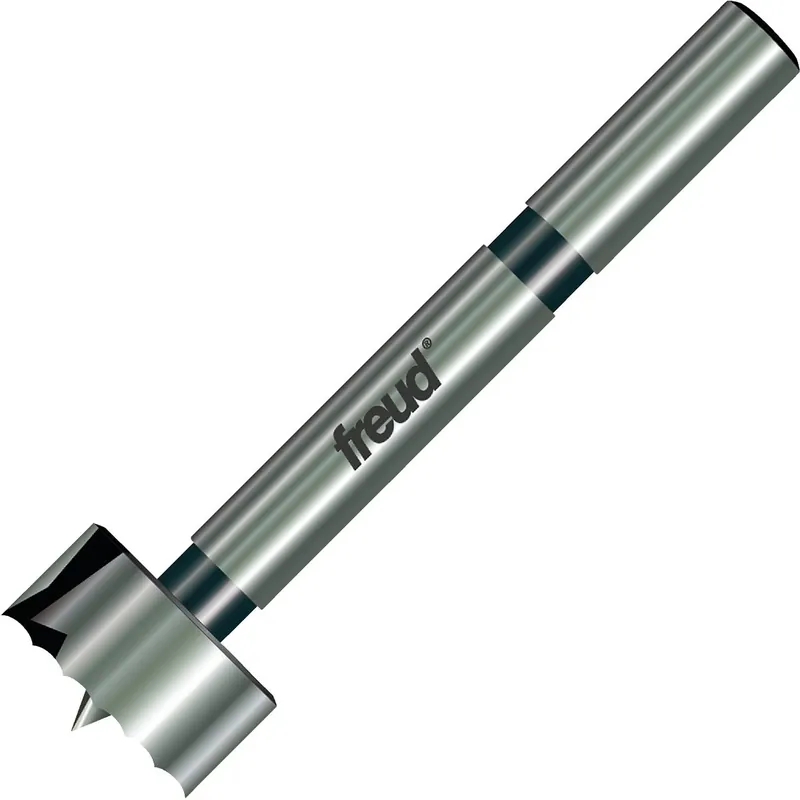 1 In. X 3-1/2 In. Precision Shear Forstner Drill Bit Pb-007