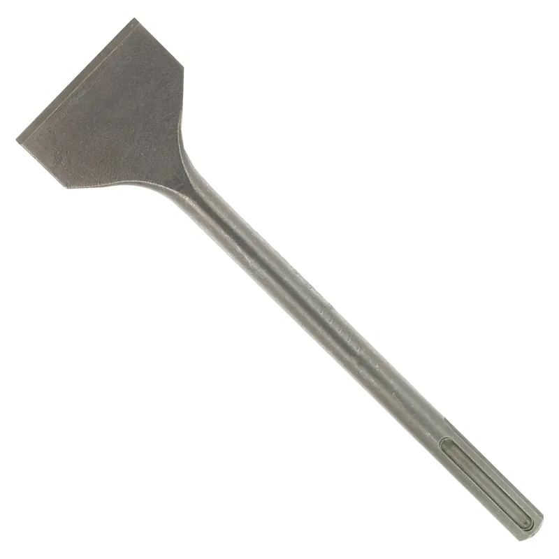 Sds-max 3 In. X 12 In. Scaling Chisel Bit For Demolition