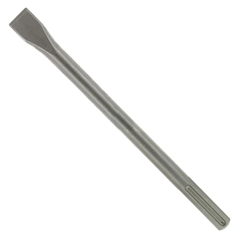 Sds-max 1 In. X 12 In. Flat Chisel Bit For Demolition