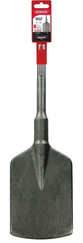 5" X 15" Chisel Sds Max Asphalt Cutting Tool