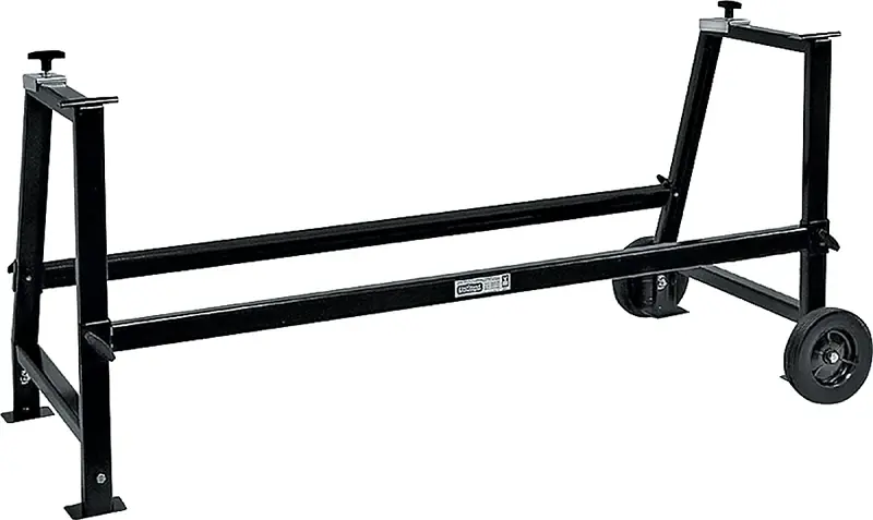 Unistand Usa1 Adjustable Collapsible Stand With Wheels For 14 In Brakes