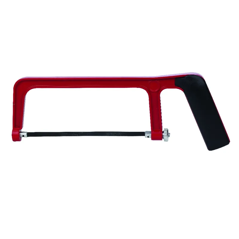 Hobby 6 Inch Aluminum Junior Hacksaw With Adjustable Blade Angle