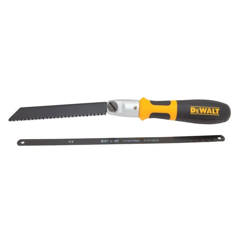 Multi-Purpose Hand Saw + 2 Blades