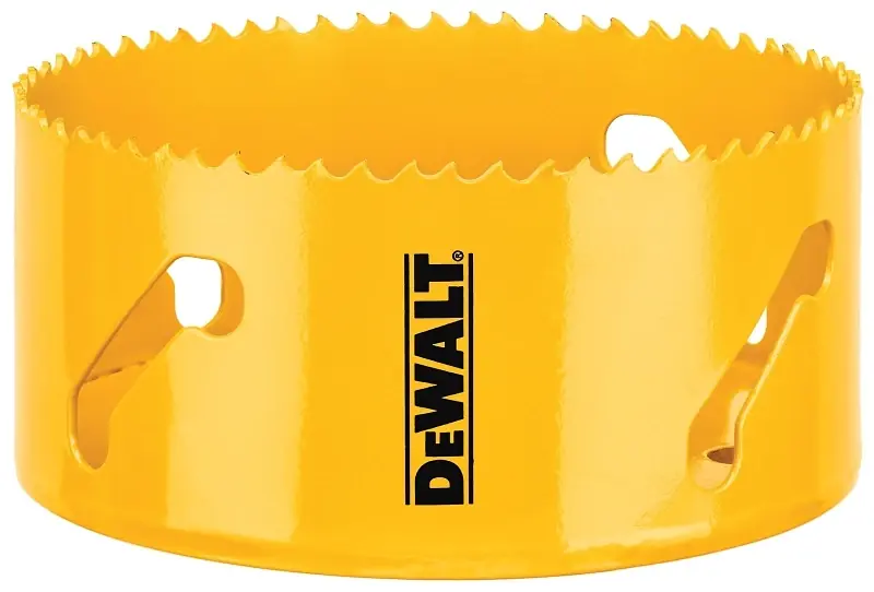 DeWalt 4-1/2 In. Bi-Metal Hole Saw