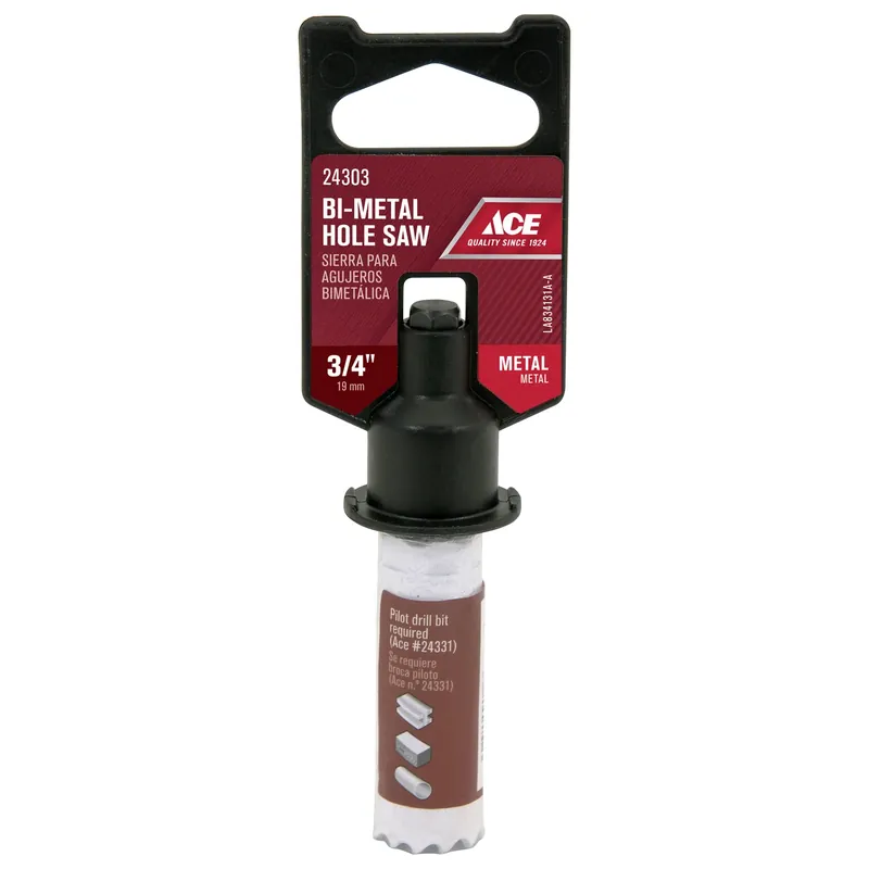 3/4 In. Bi-metal Variable Pitch Hole Saw With Arbor And 1-15/16 In. Cutting Depth