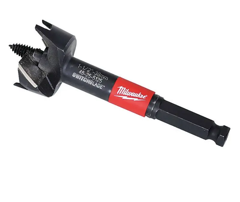 1-1/2 In. X 6.5 In. Switchblade Self-feed Wood Bit With Replacement Blades
