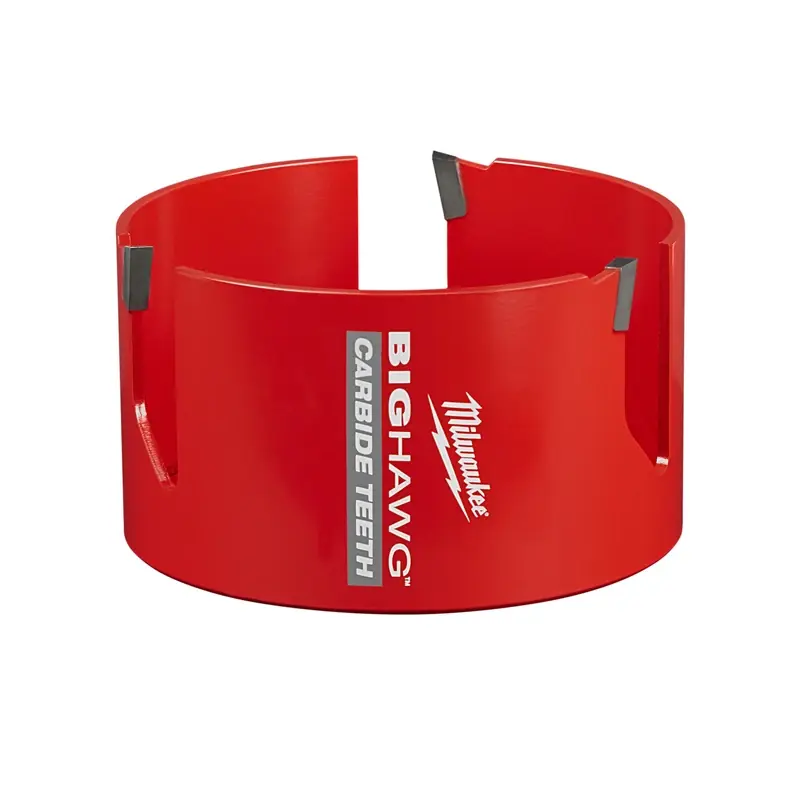 Big Hawg 4-5/8 In. Carbide-tipped Hole Saw With 3 Tooth Design