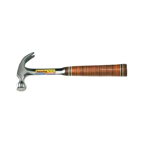 E3-20c 20 Oz Claw Hammer With Nylon-vinyl Grip And Metal Handle