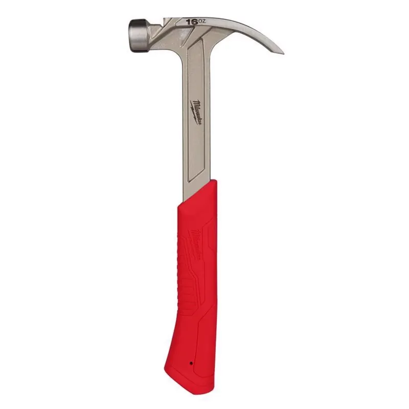 16 Oz. Smooth-face Rip Claw Hammer With Steel Handle - Model 48-22-9018