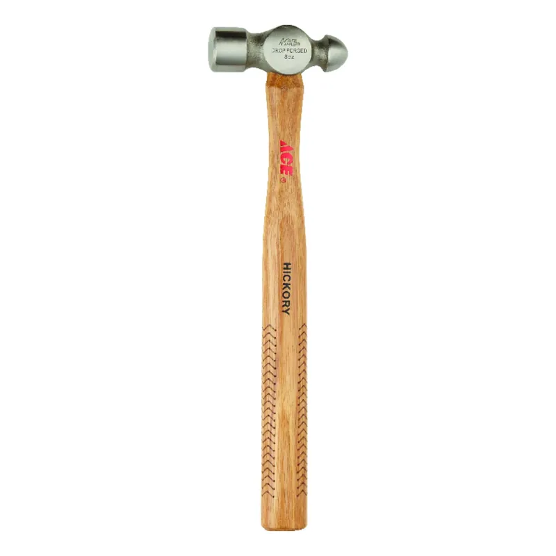 8 Oz Ball Pein Hammer With Steel Head, 12.20 In. Length, Model 2107167gs