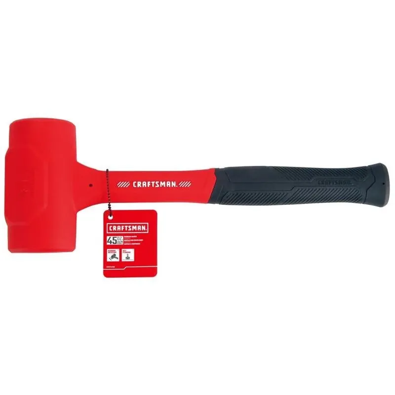 Craftsman 45 oz Dead Blow Hammer – Steel Head & Composite Handle