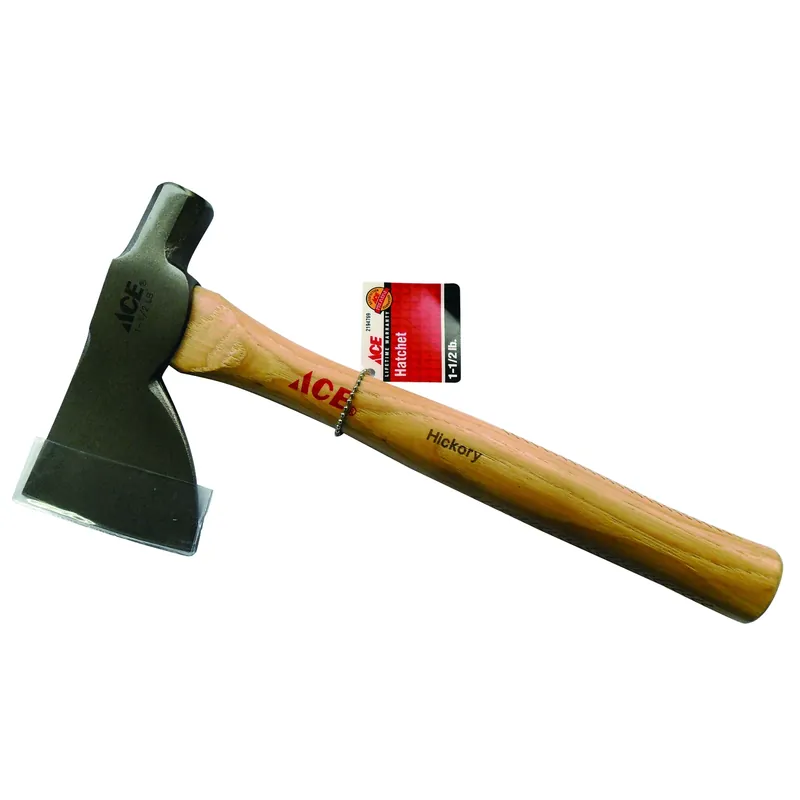 22 Oz Carbon Steel Hammer Hatchet With Hickory Handle, 13.58 In.