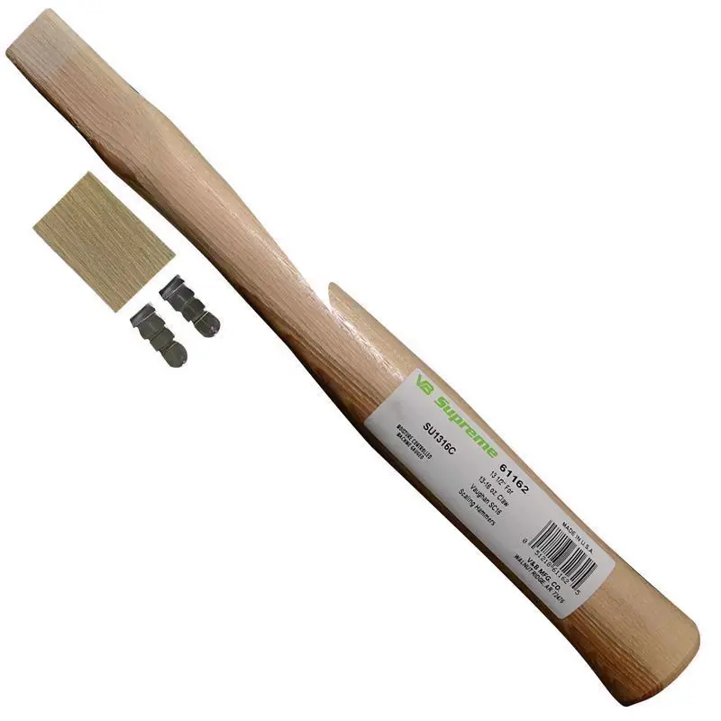 Hickory Replacement Handle For 16 Oz. Claw Hammers, 14 In.