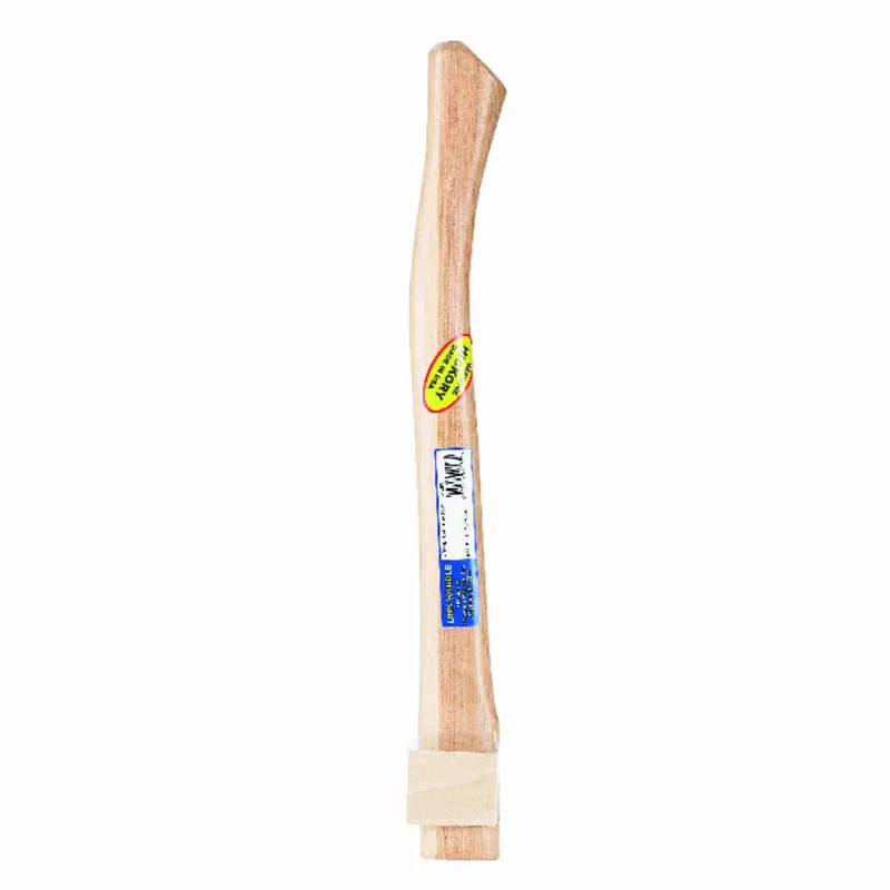 18 In. American Hickory Curved Replacement Handle For Framing Hammer Brown