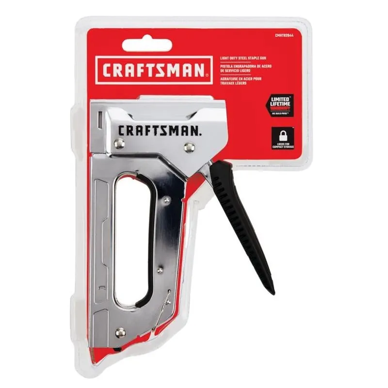 Craftsman 7/16" Light‑Duty Manual Stapler