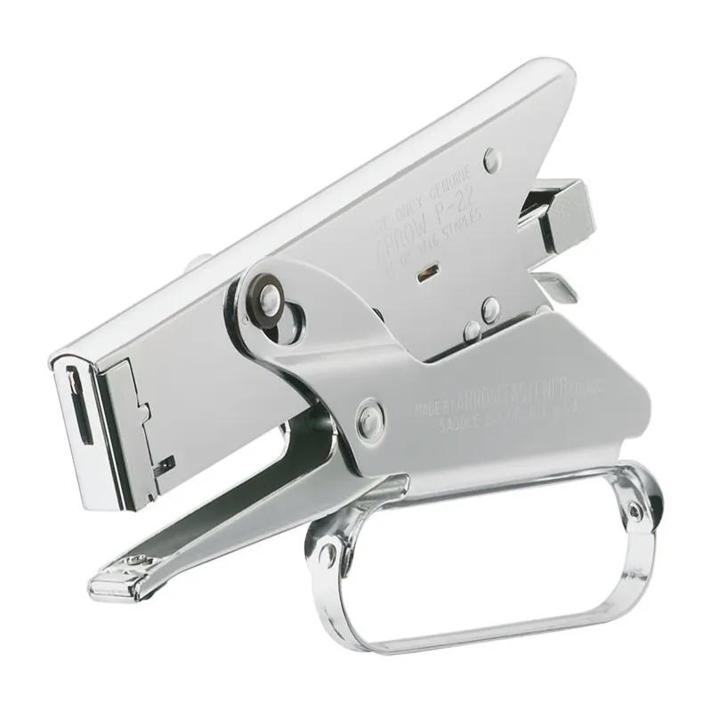 Heavy-Duty Plier Type Staple Gun