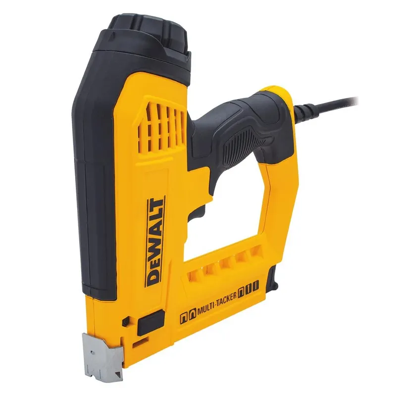 5-in-1 18 Gauge Multi-tacker And Brad Nailer With 8 Ft Cord