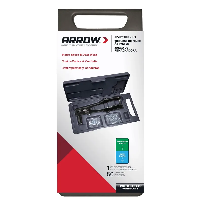 Rivet Tool Kit, Steel Construction