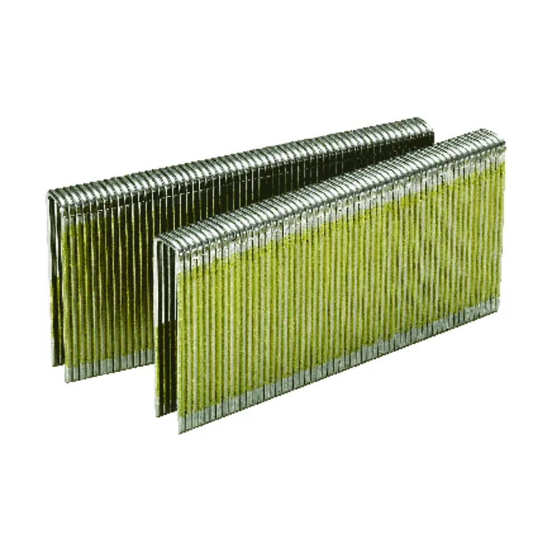 Senco N-Series 7/16 In. W X 1-1/2 In. L 16 Ga. Narrow Crown Heavy Wire Staples 10000 Pk