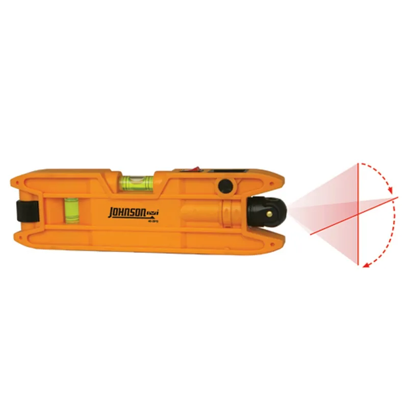 Torpedo 3-Vial Laser Level