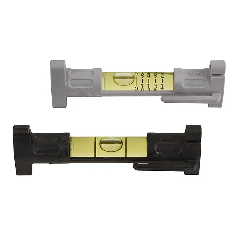 3 Inch Line Level Set With Multi-pitch Vial And Impact-resistant Construction