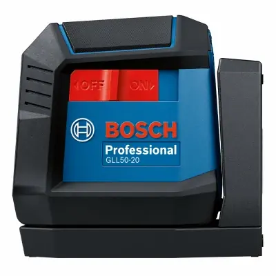 Self-Leveling Cross-Line Laser, 50 Ft. Range