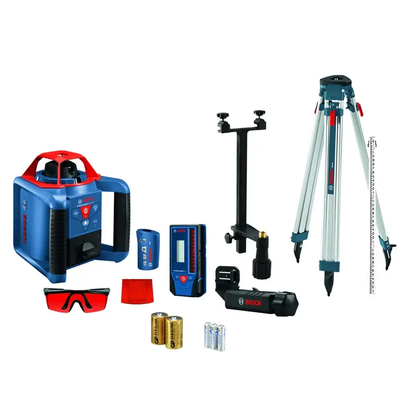 Revolve900 7 In. L X 6.7 In. W Laser Measure 1000 Ft. 14 Piece Kit