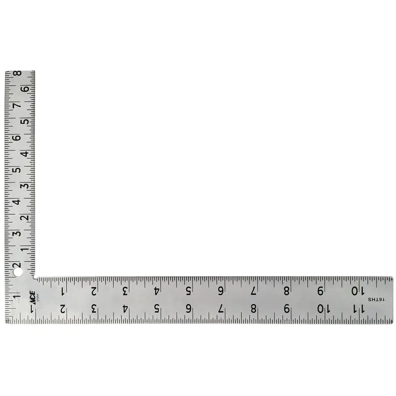 12 In. L X 8 In. H Steel Carpenter Square - Model 27094